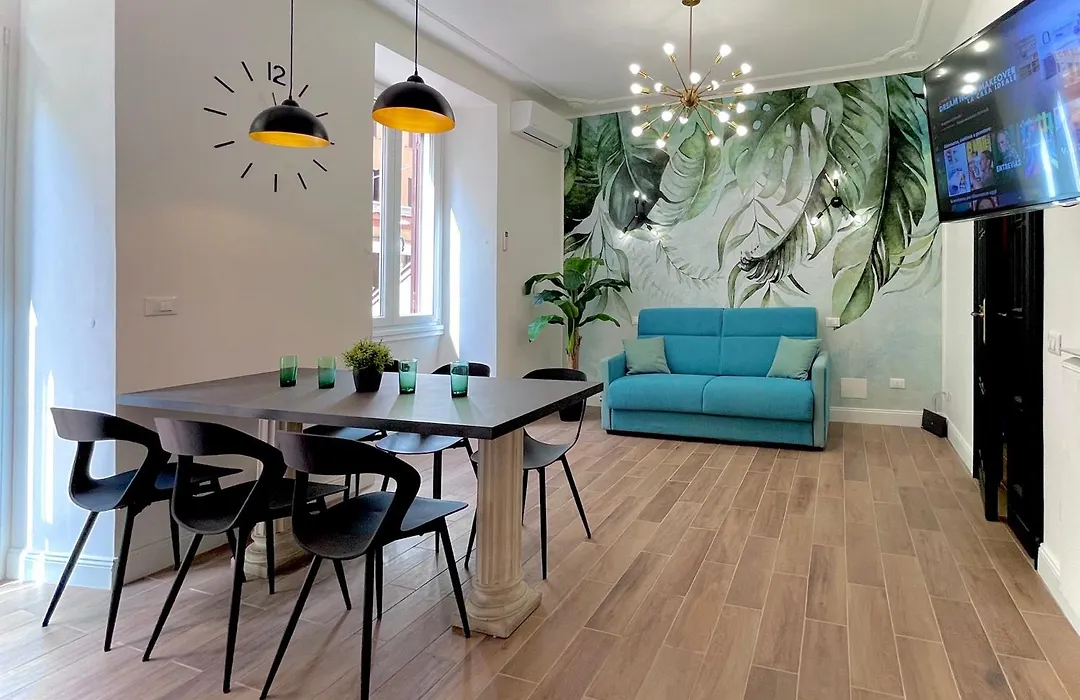 Avocado House - Cozy Apartment In The Heart Of Rome-1