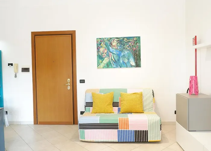 La casa di Betta in zona Torrevecchia-Gemelli